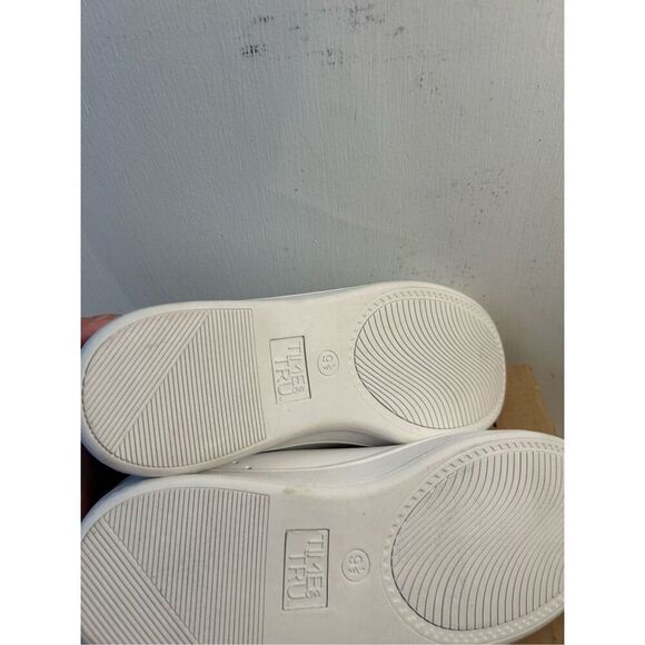 Time Tru sneakers white women’s 9.5 laces new - Picture 5 of 6
